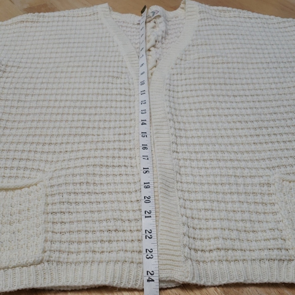 Pink Rose Open Front Cardigan - Picture 5 of 8